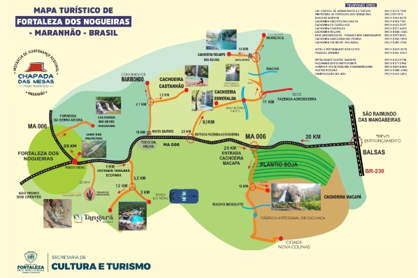 Descubra as Belezas Naturais de Fortaleza dos Nogueiras