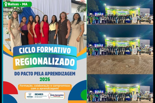 Fortaleza dos Nogueiras presente no Ciclo Formativo Regionalizado do Pacto pela Aprendizagem 20...
