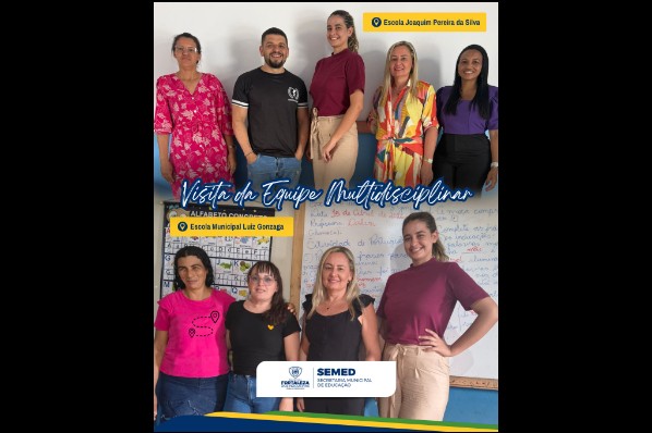 Educação que se constrói em equipe